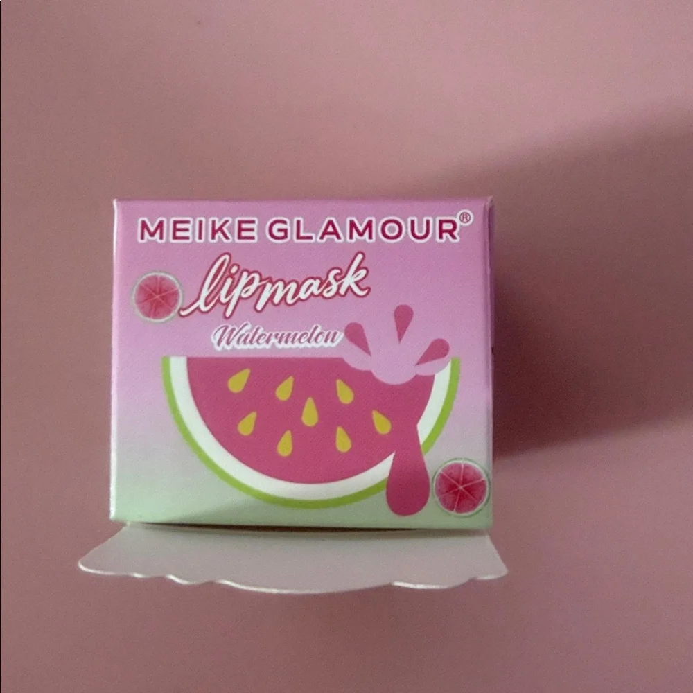 Glamour Watermelon Lip Mask - Pink
